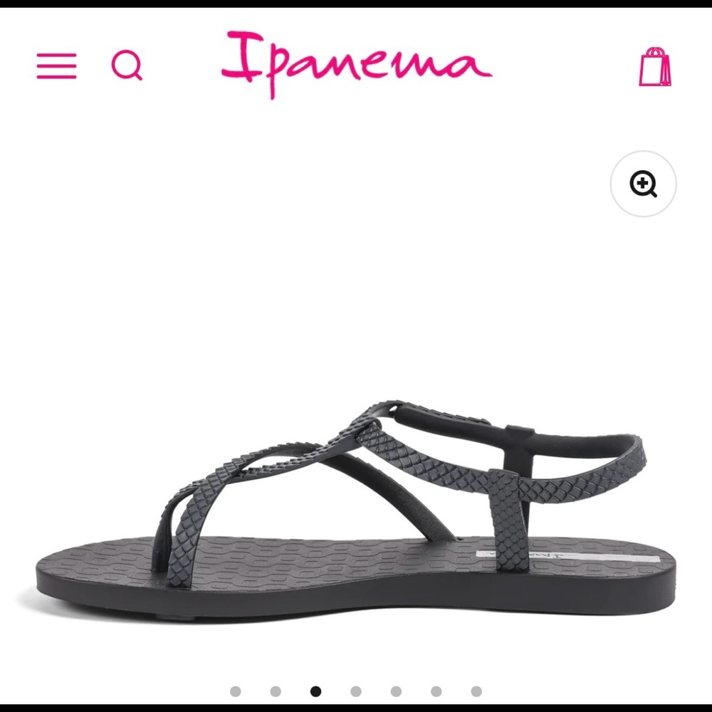 Ipanema Sandals size 8 neon yellow and Black $40 for Both